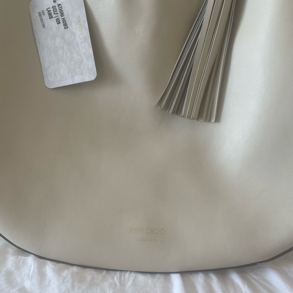 Jimmy Choo Tahini Hobo bag - Picture 7 of 8